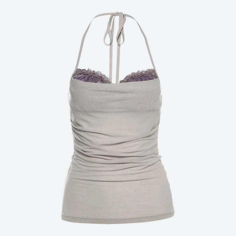 Bra Layered Top - KAYSMAR