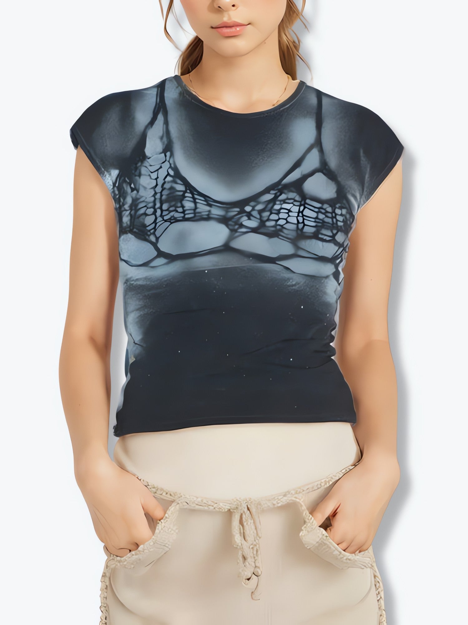 Bra Printed Tee - KAYSMAR