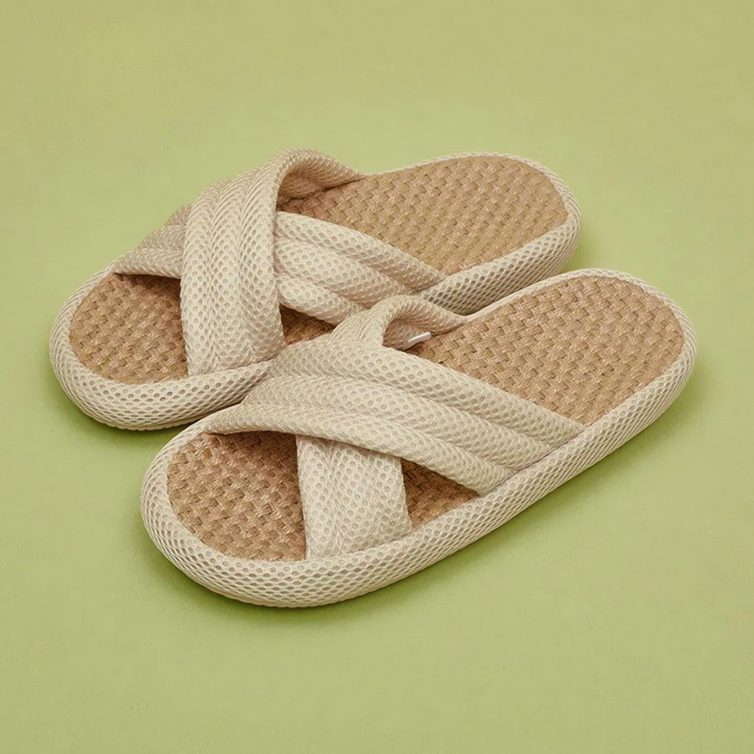 Breathable Mesh Slippers - KAYSMAR