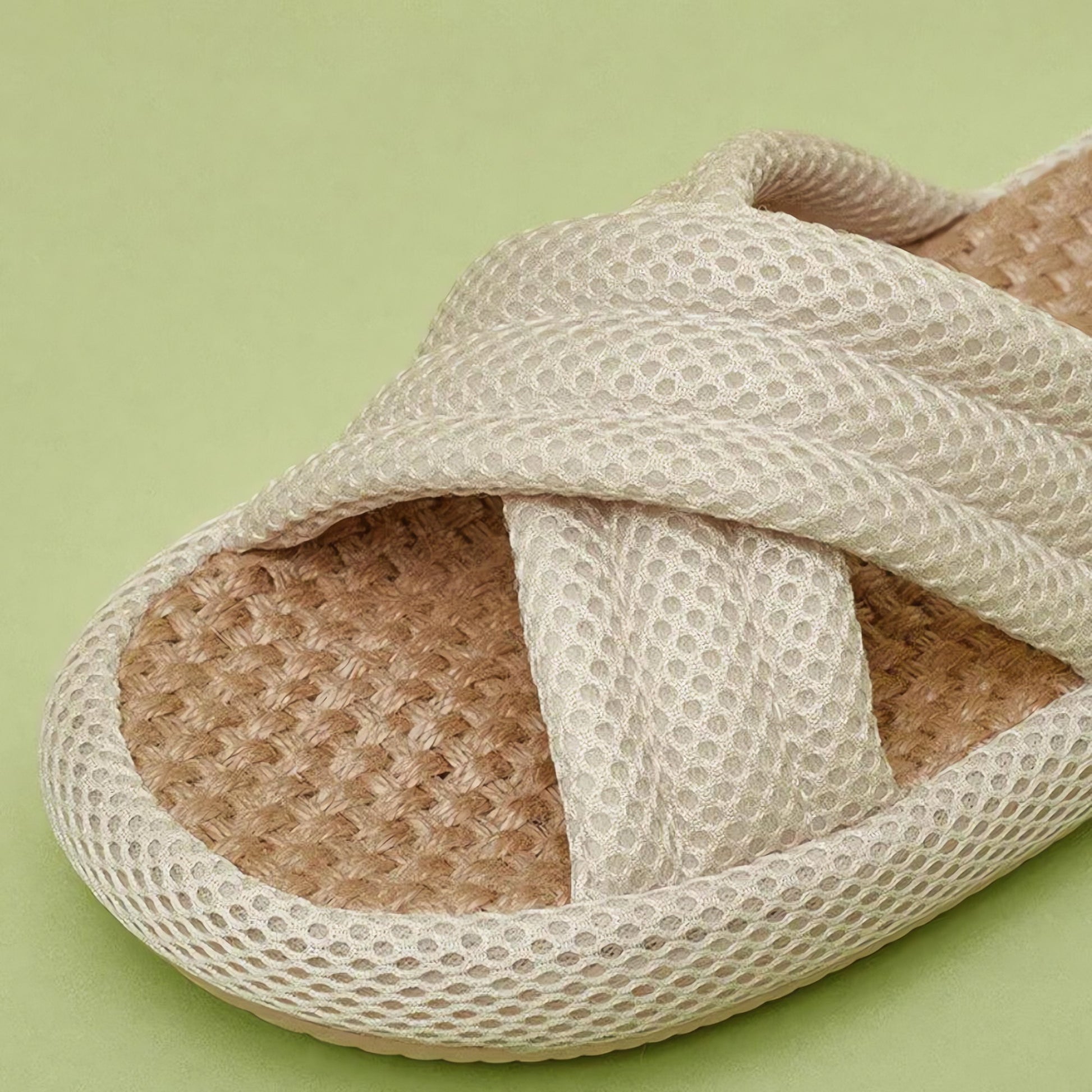 Breathable Mesh Slippers - KAYSMAR