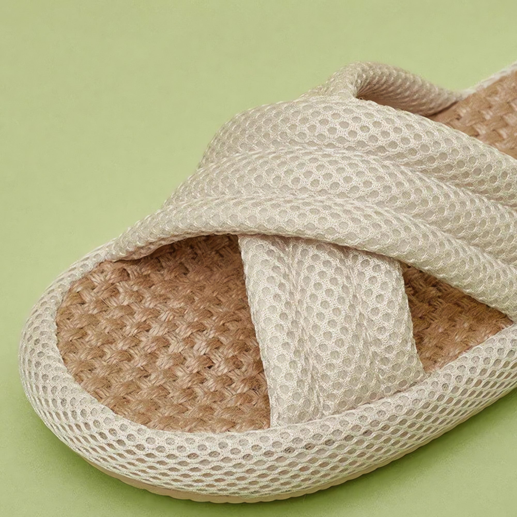 Breathable Mesh Slippers - KAYSMAR