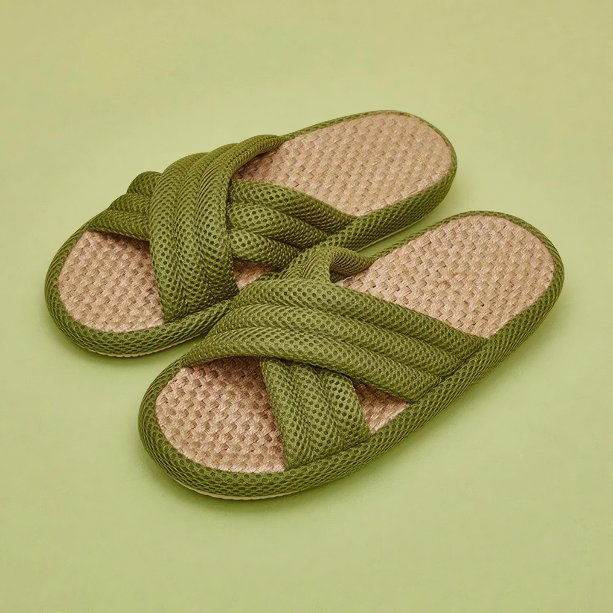 Breathable Mesh Slippers - KAYSMAR
