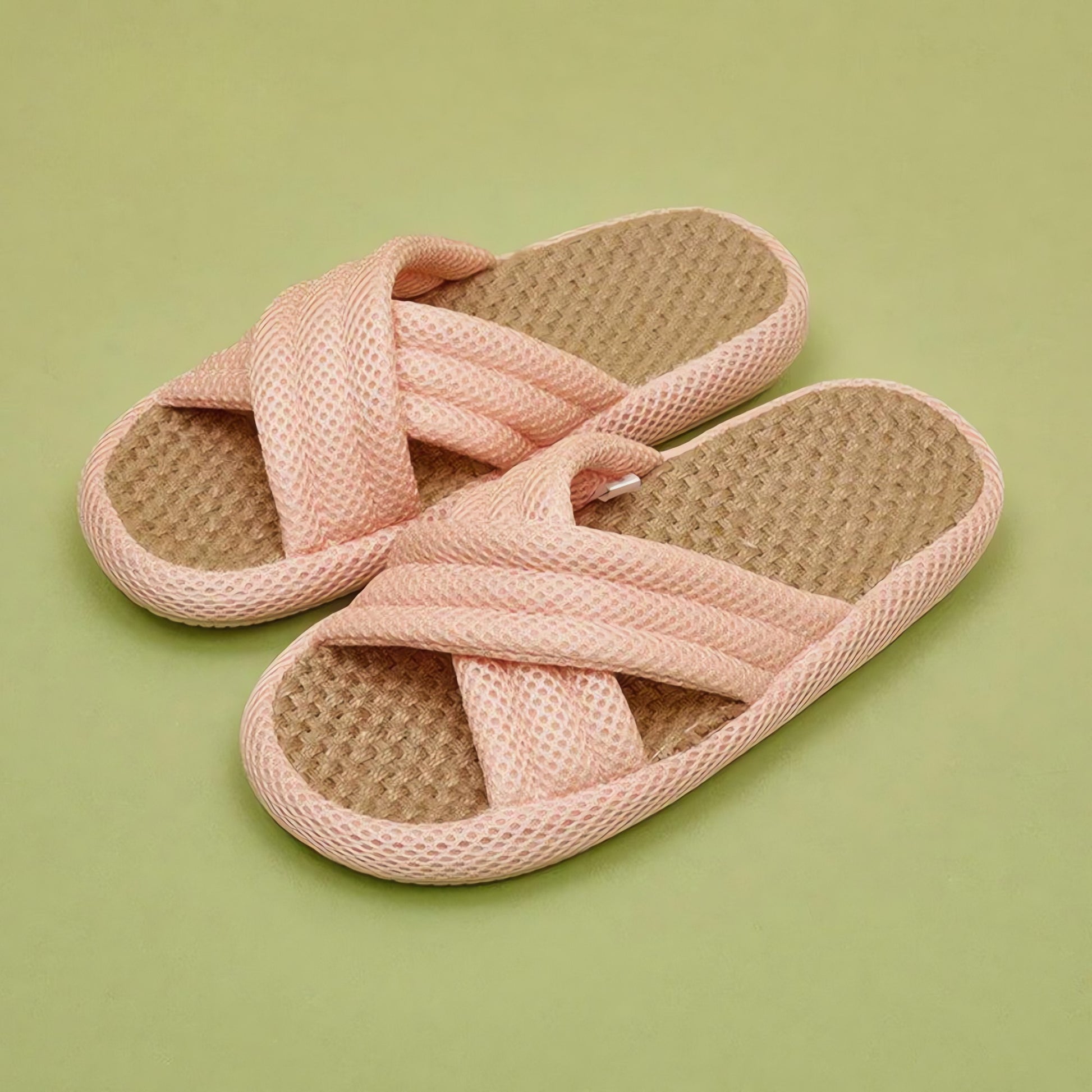 Breathable Mesh Slippers - KAYSMAR