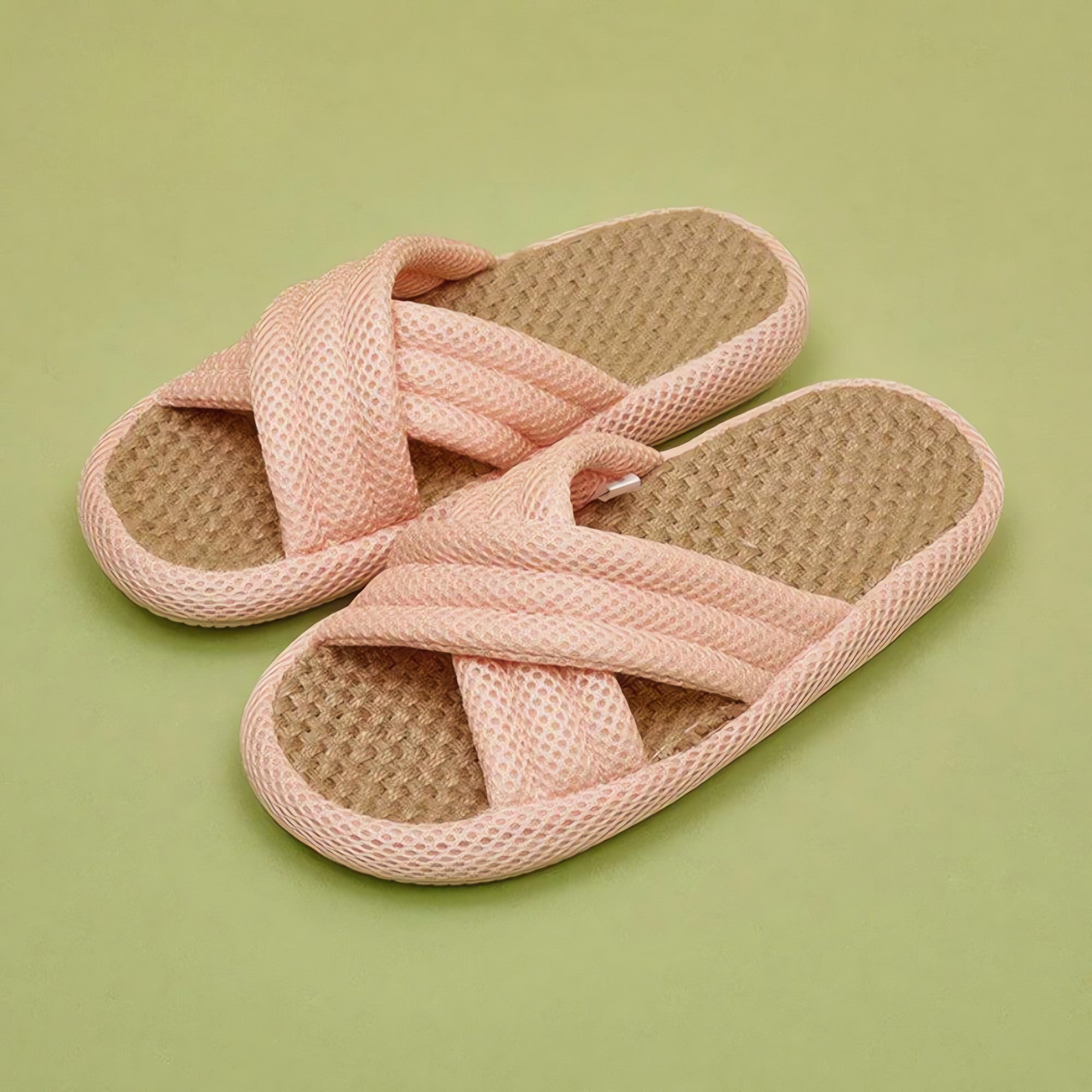 Breathable Mesh Slippers - KAYSMAR