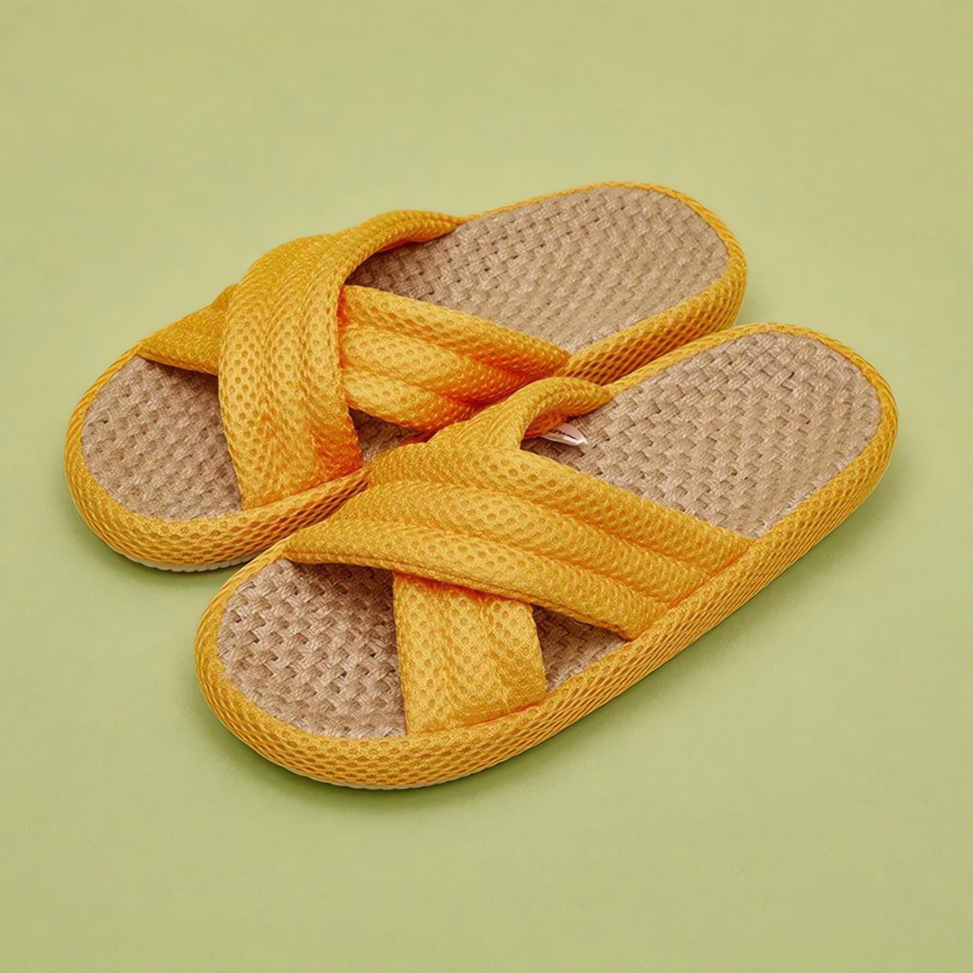 Breathable Mesh Slippers - KAYSMAR
