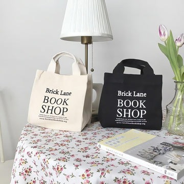 Brick Lane Bookshop Cloth Bag - KAYSMAR