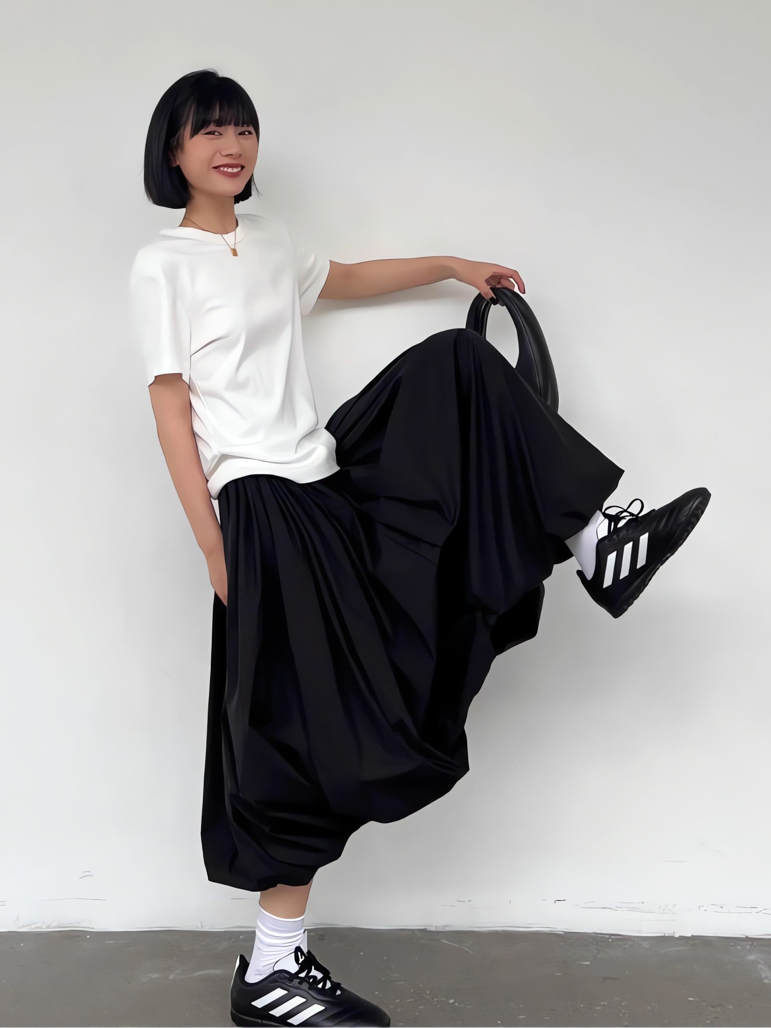 Bubble Midi Skirt - KAYSMAR