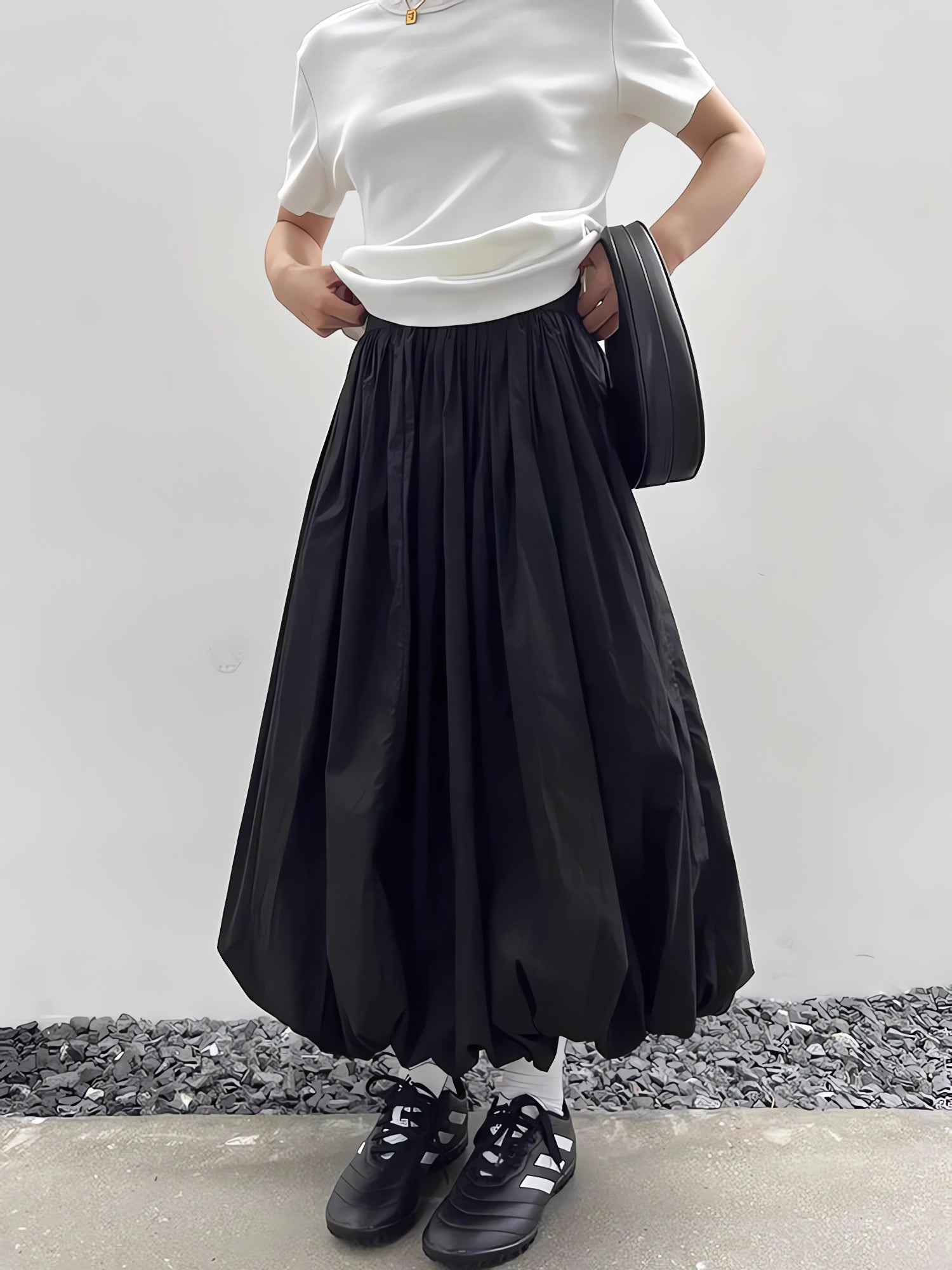 Bubble Midi Skirt - KAYSMAR