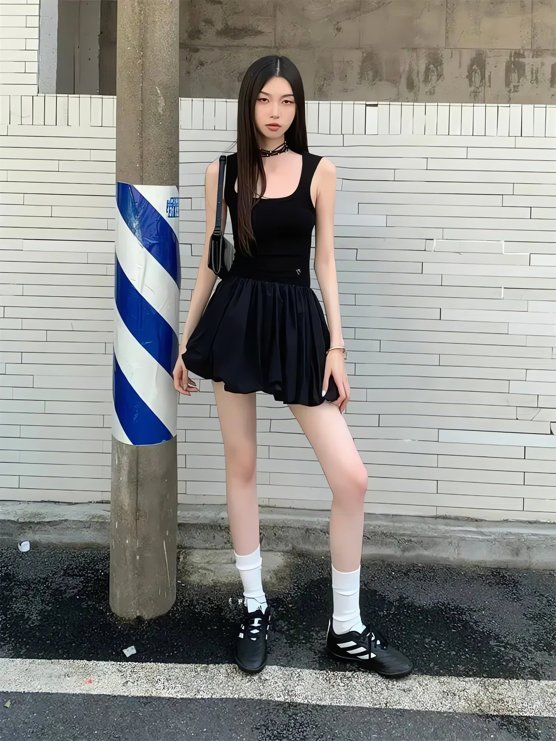 Bubble Mini Dress - KAYSMAR