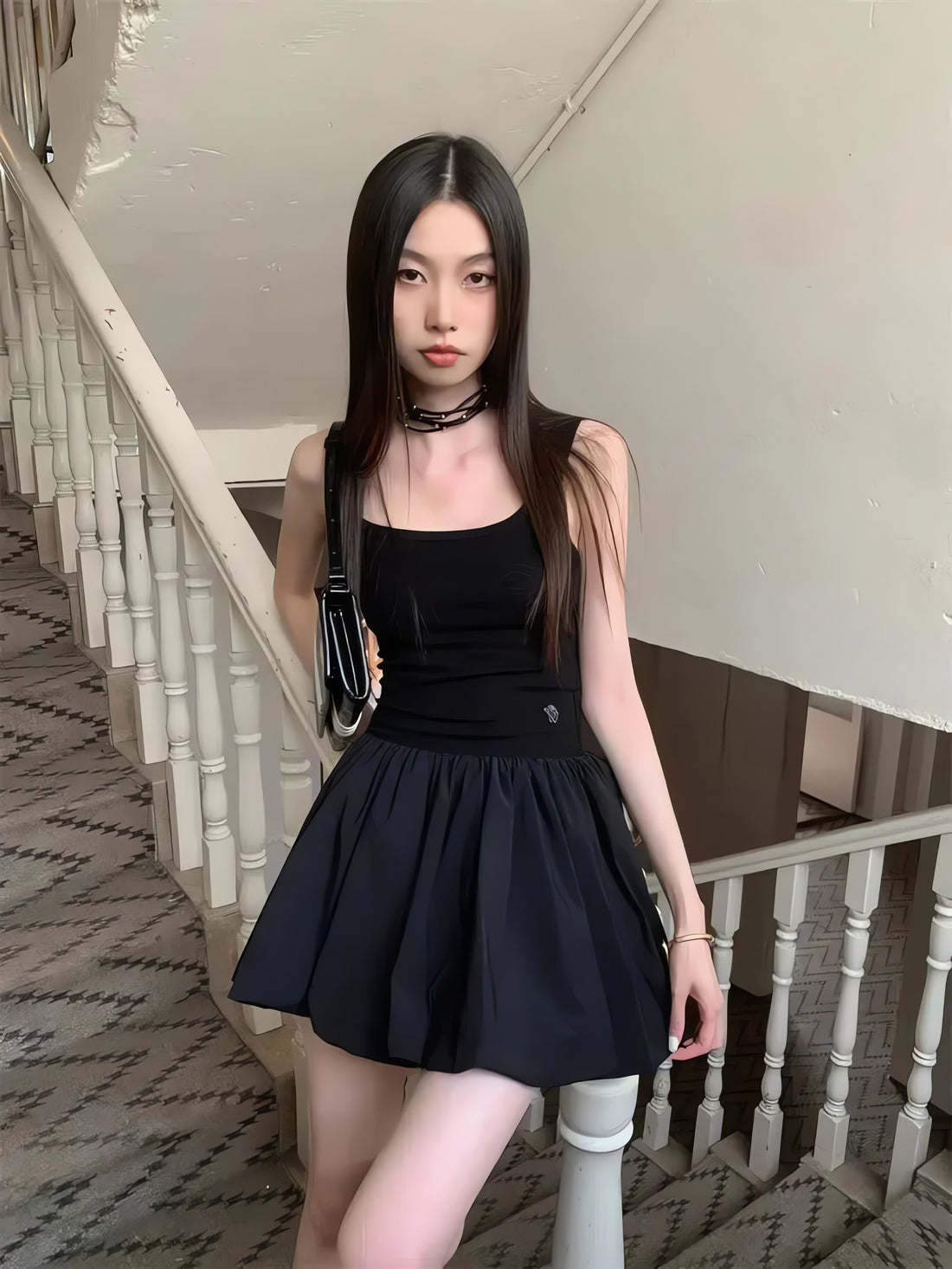 Bubble Mini Dress - KAYSMAR