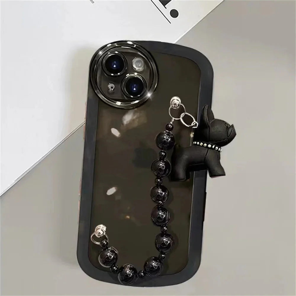 Bulldog Clear Phone Case - KAYSMAR