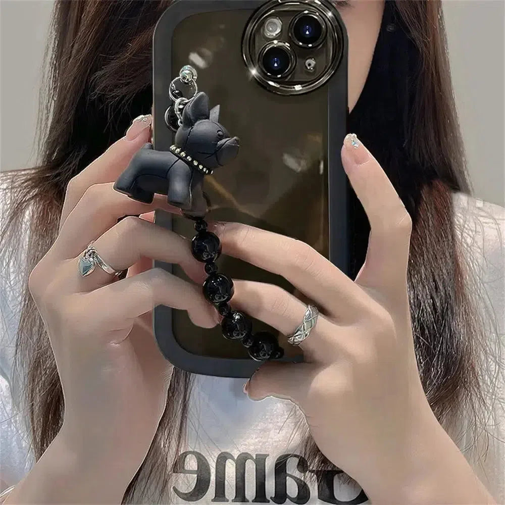 Bulldog Clear Phone Case - KAYSMAR