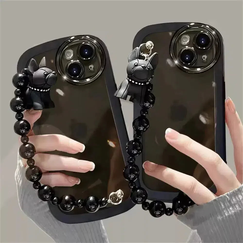 Bulldog Clear Phone Case - KAYSMAR