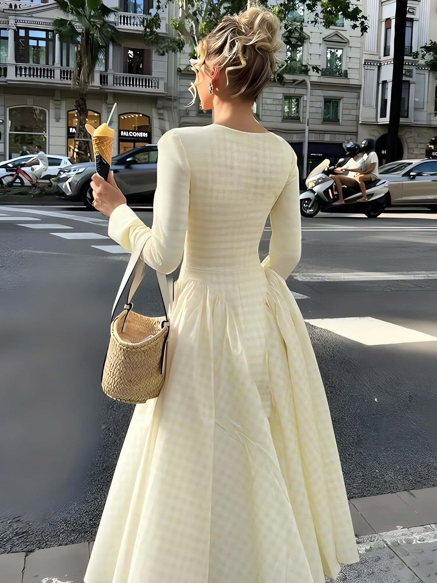 Butter Yellow Maxi Dress - KAYSMAR