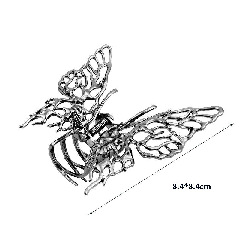 Butterfly Hair Clip - KAYSMAR
