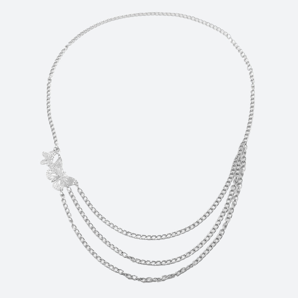 Butterfly Layered Belly Chain - KAYSMAR