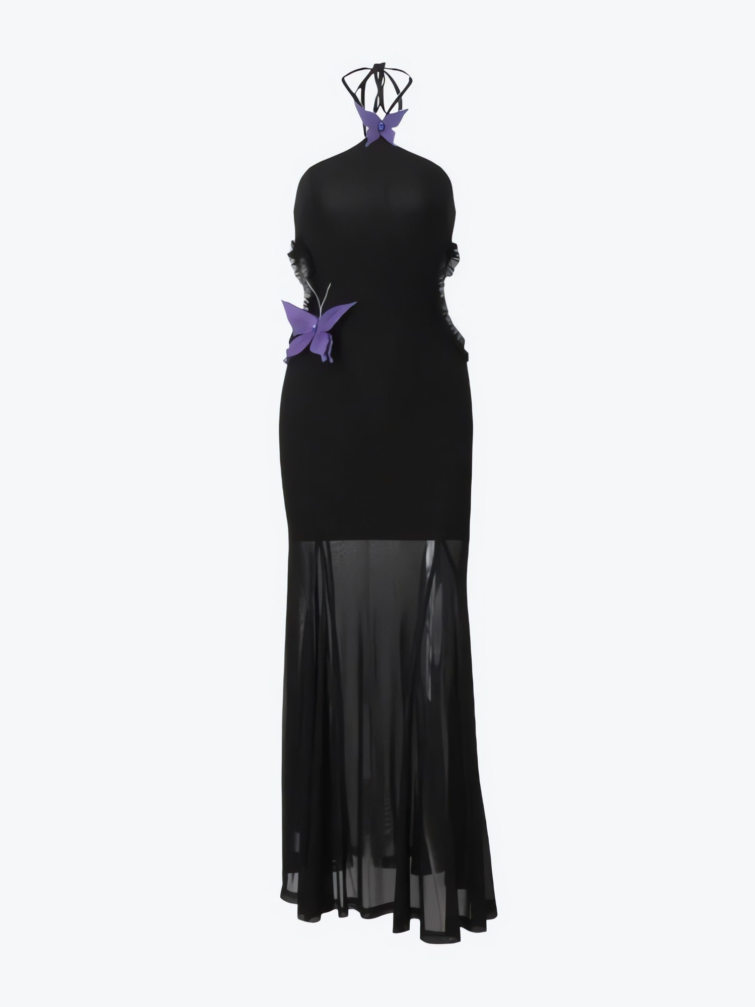 Butterfly Cut Out Maxi Dress - KAYSMAR