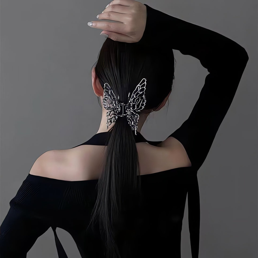 Butterfly Hair Clip - KAYSMAR