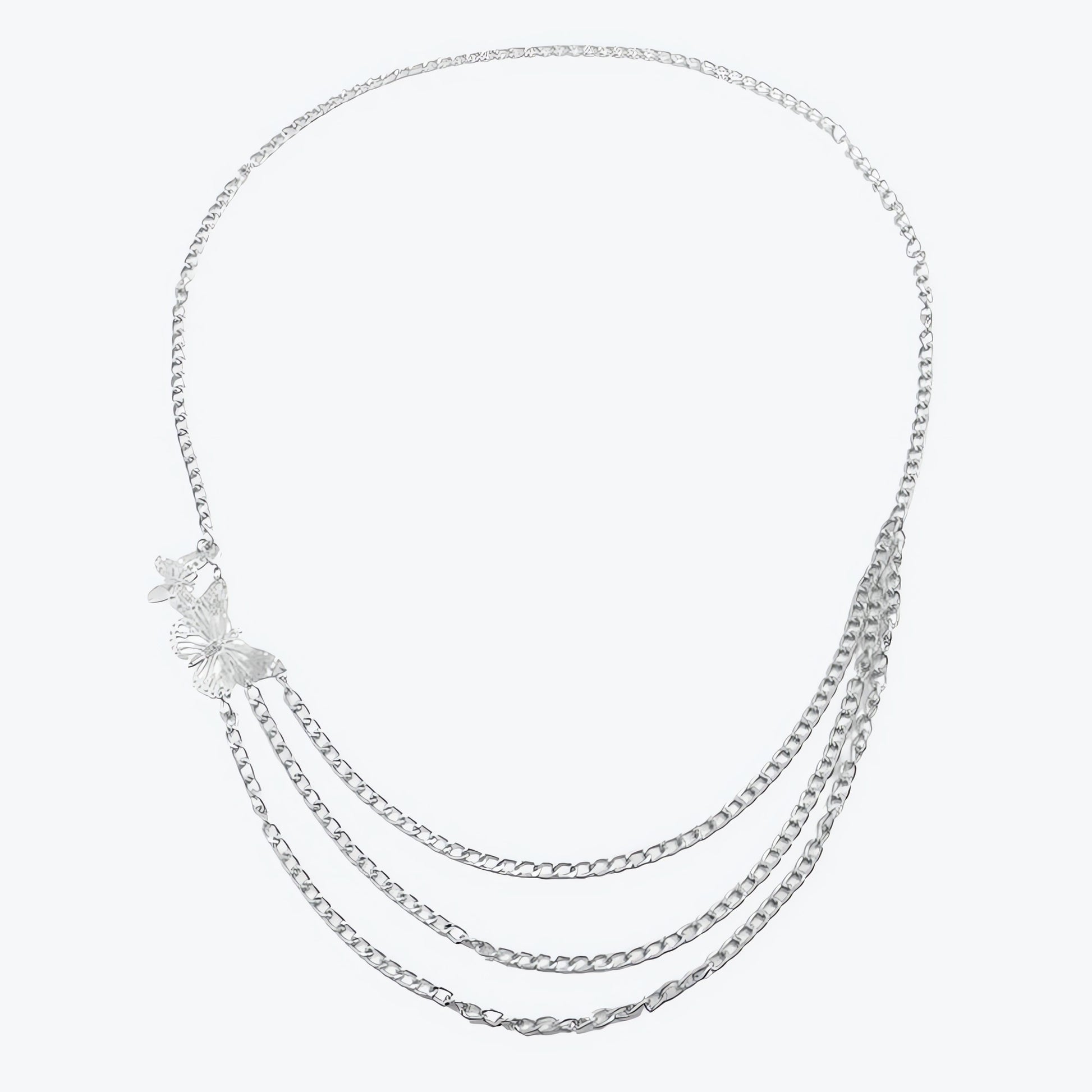 Butterfly Layered Belly Chain - KAYSMAR