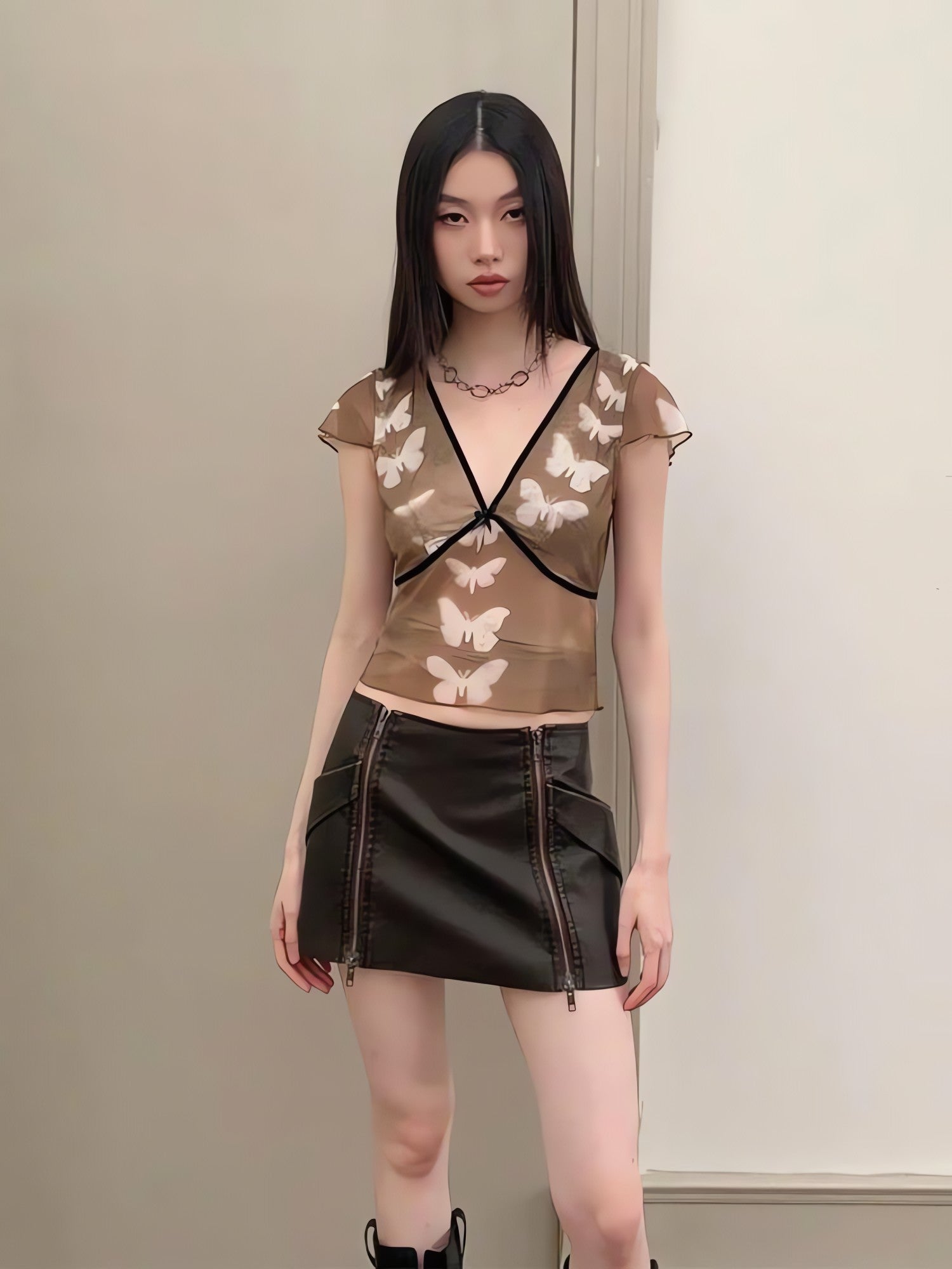 Butterfly Top - KAYSMAR