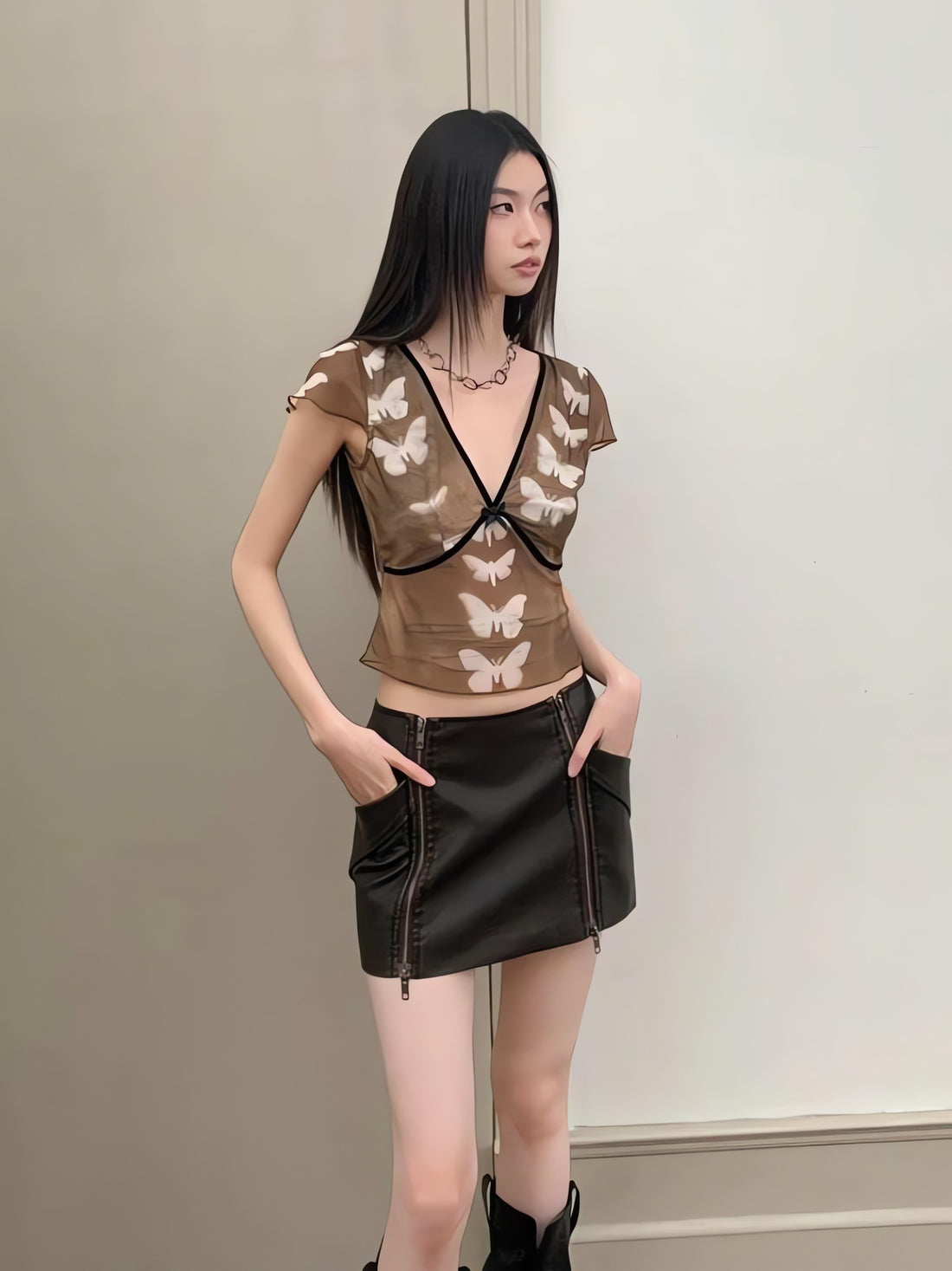 Butterfly Top - KAYSMAR