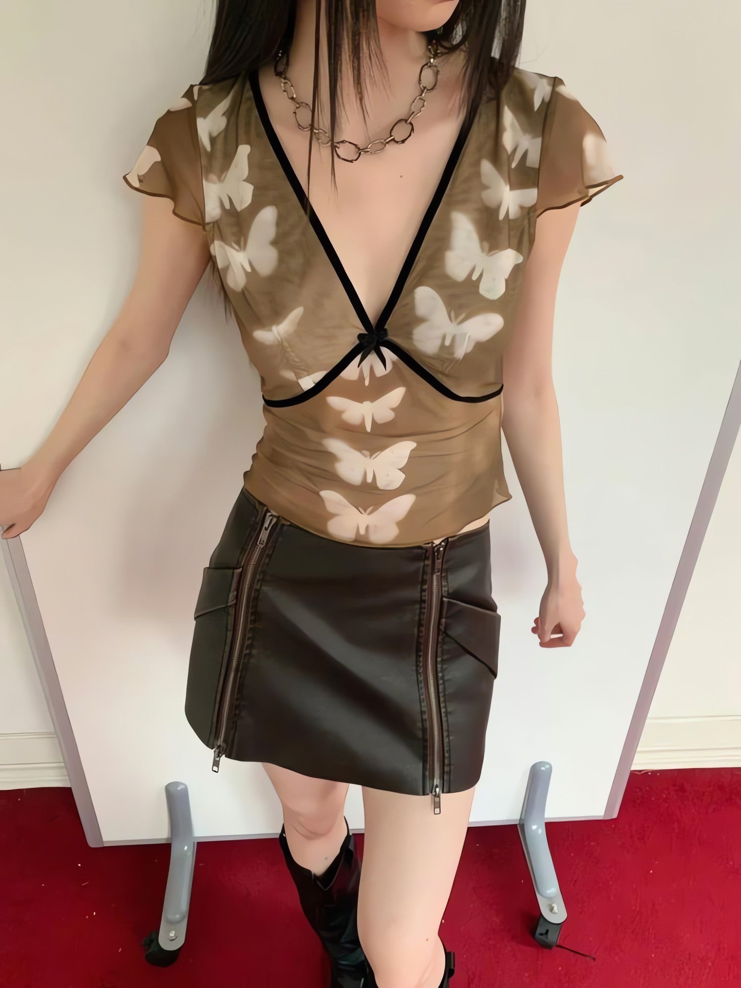 Butterfly Top - KAYSMAR