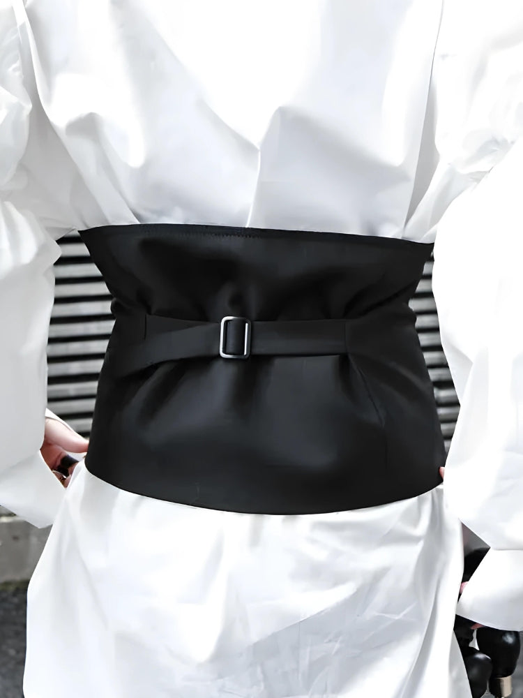 Button-Up Underbust Corset Top - KAYSMAR