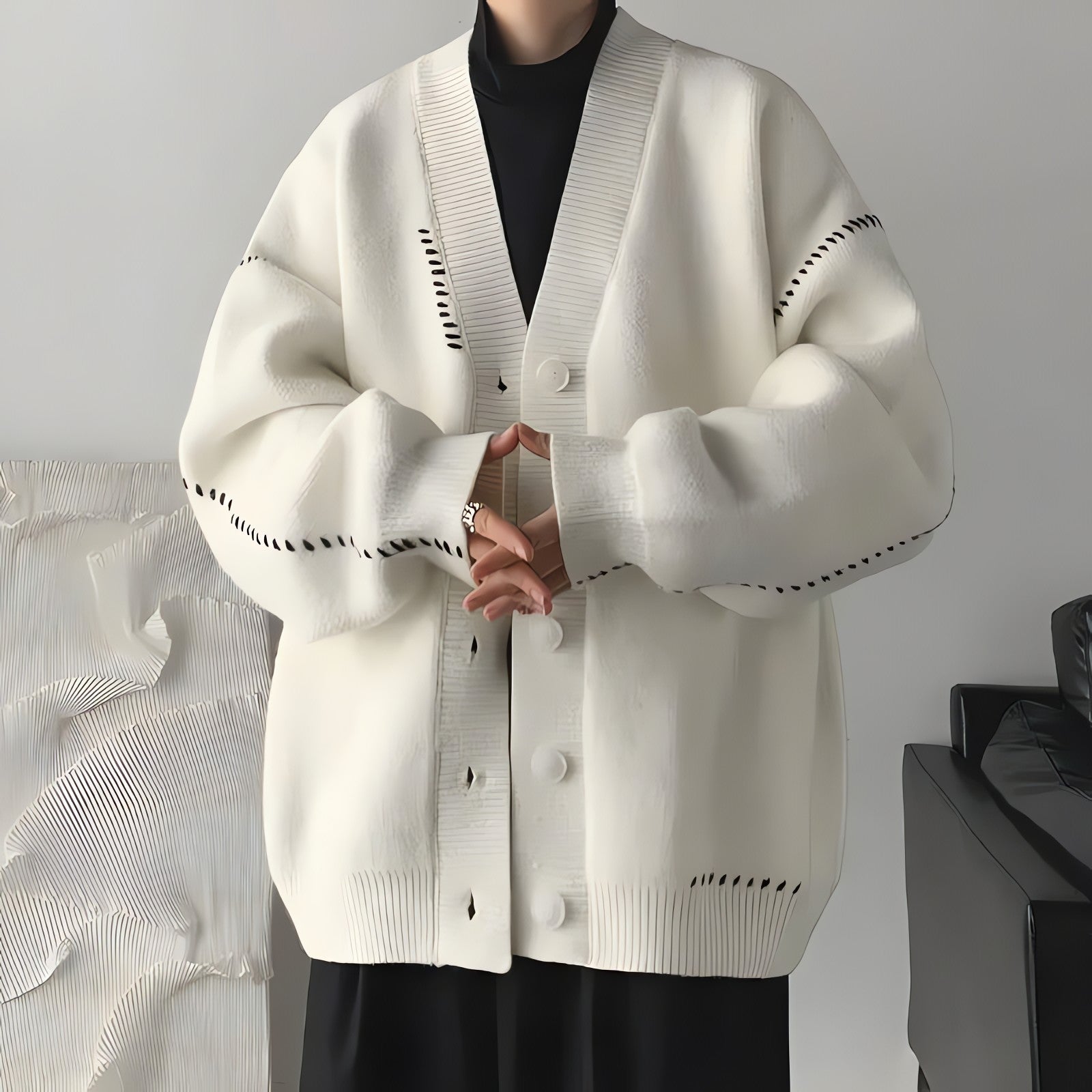 Button Up Cardigan - KAYSMAR