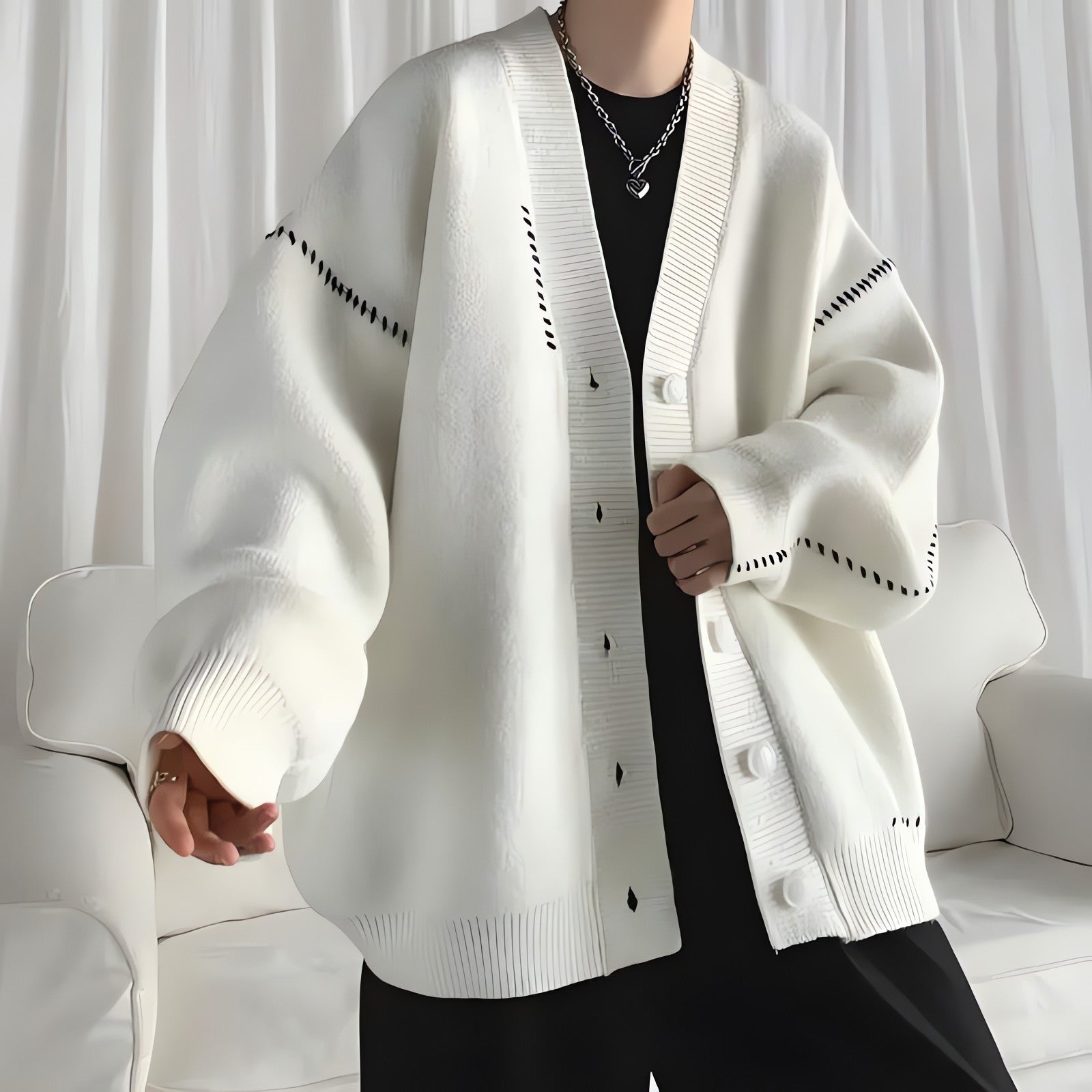 Button Up Cardigan - KAYSMAR