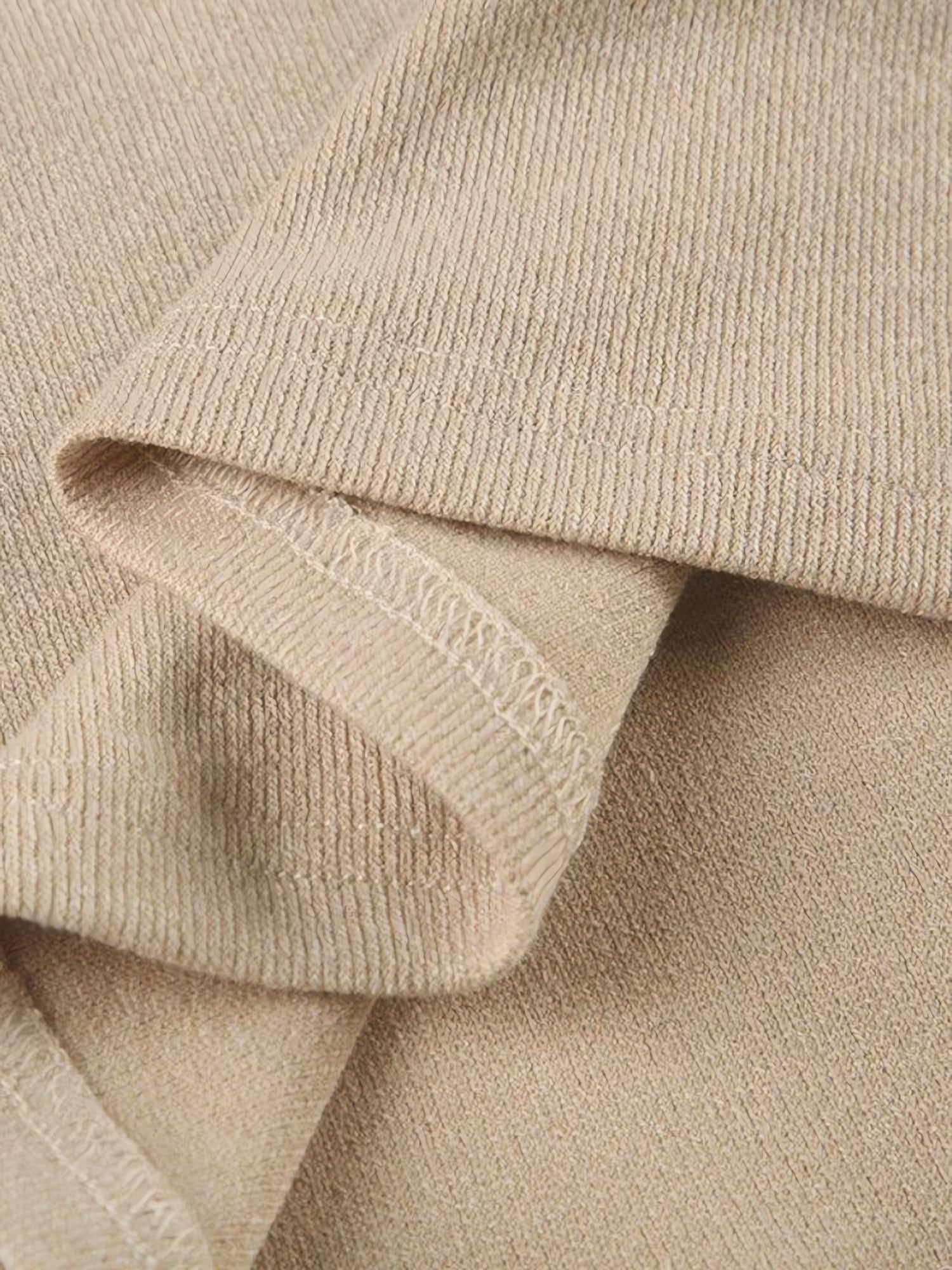 Button Up Knitted Mini Dress - KAYSMAR