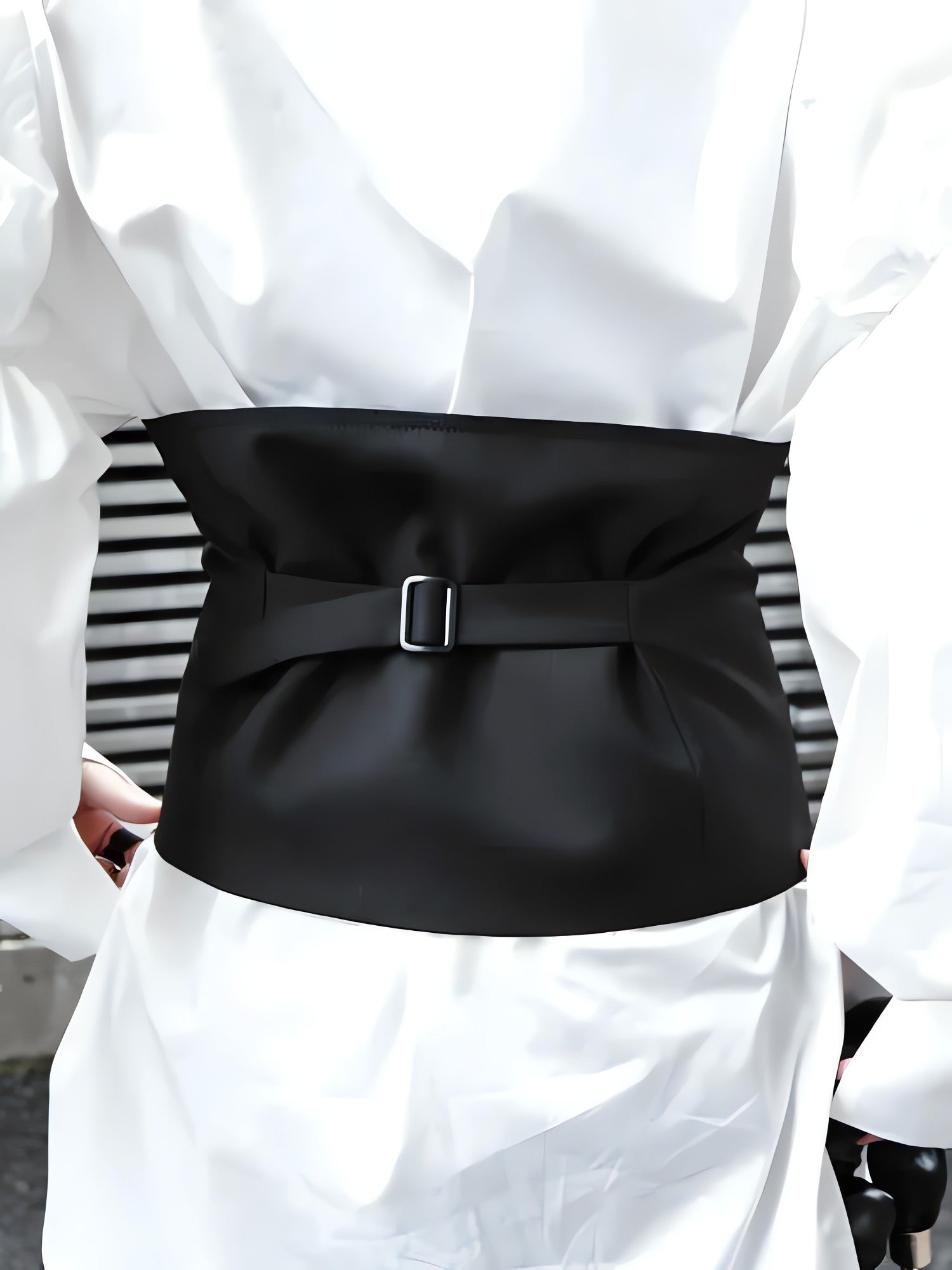 Button-Up Underbust Corset Top - KAYSMAR