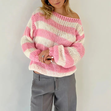 Cable Knit Sweater - KAYSMAR
