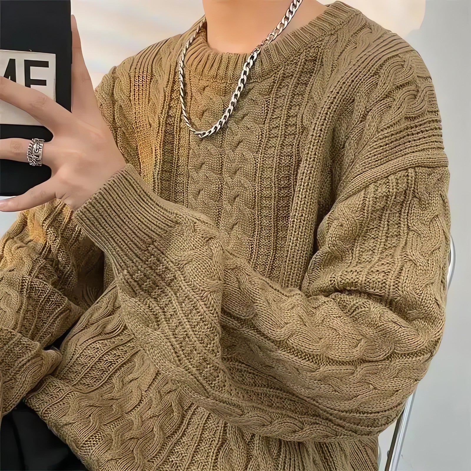 Cable Sweater - KAYSMAR