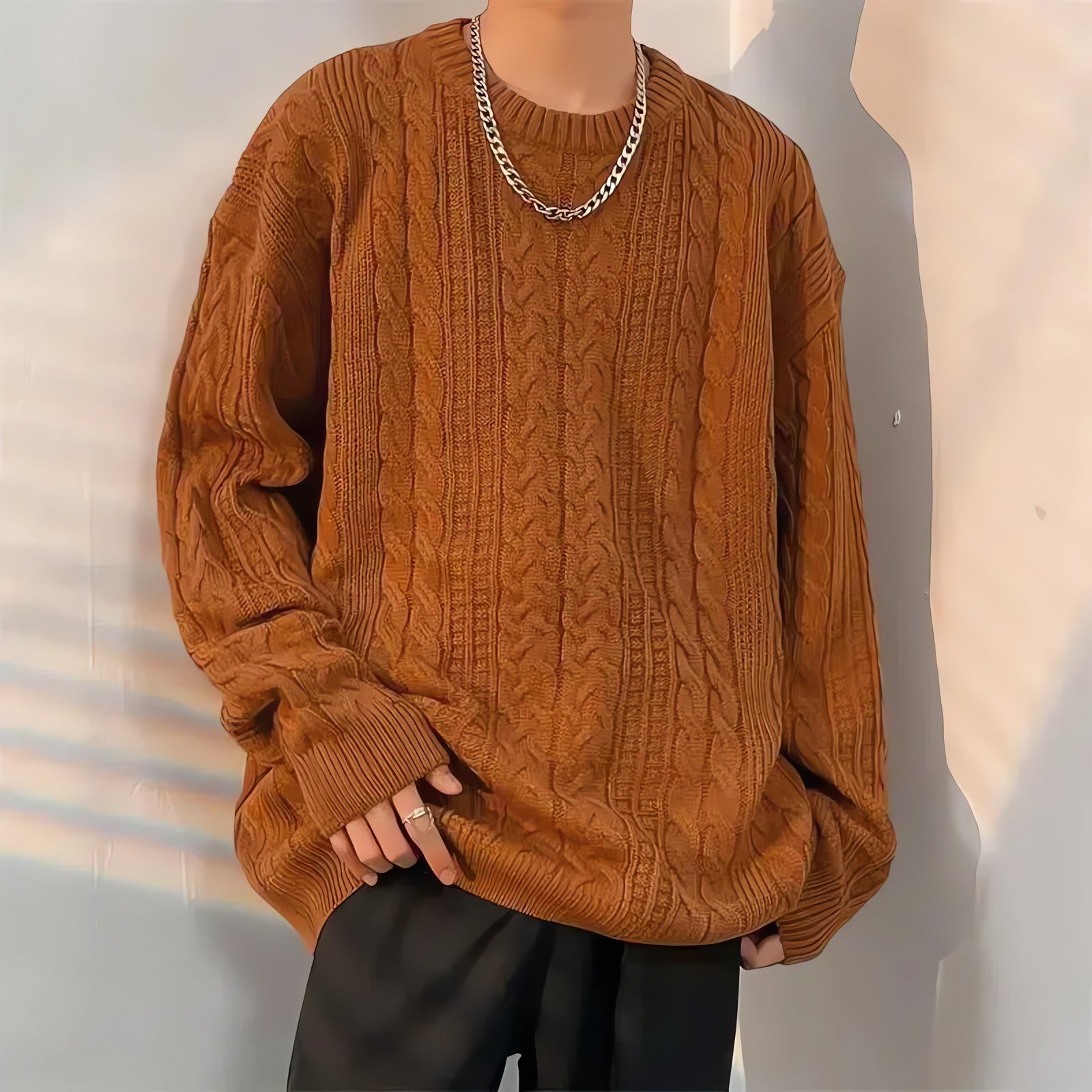Cable Sweater - KAYSMAR