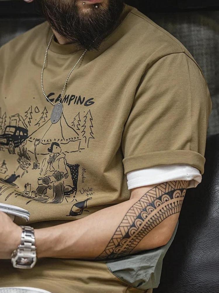Camping Pocket Tee - KAYSMAR