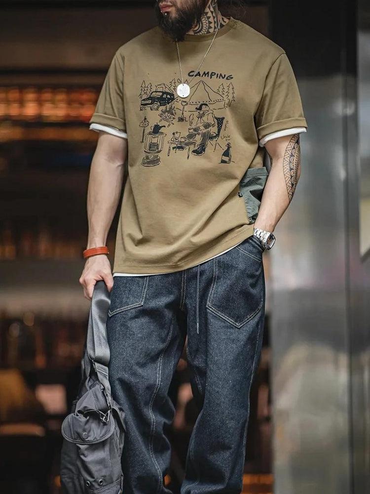 Camping Pocket Tee - KAYSMAR