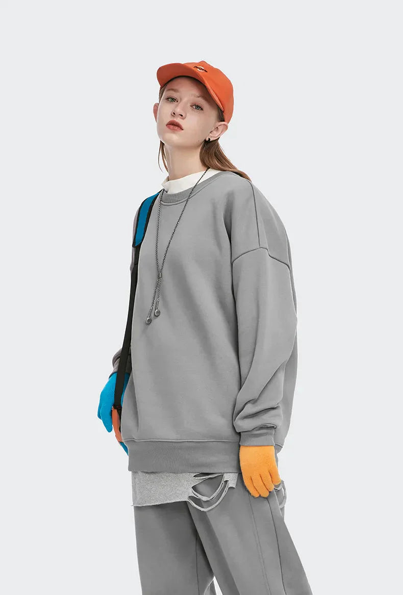 Candy Basic Sweatshirt - KAYSMAR