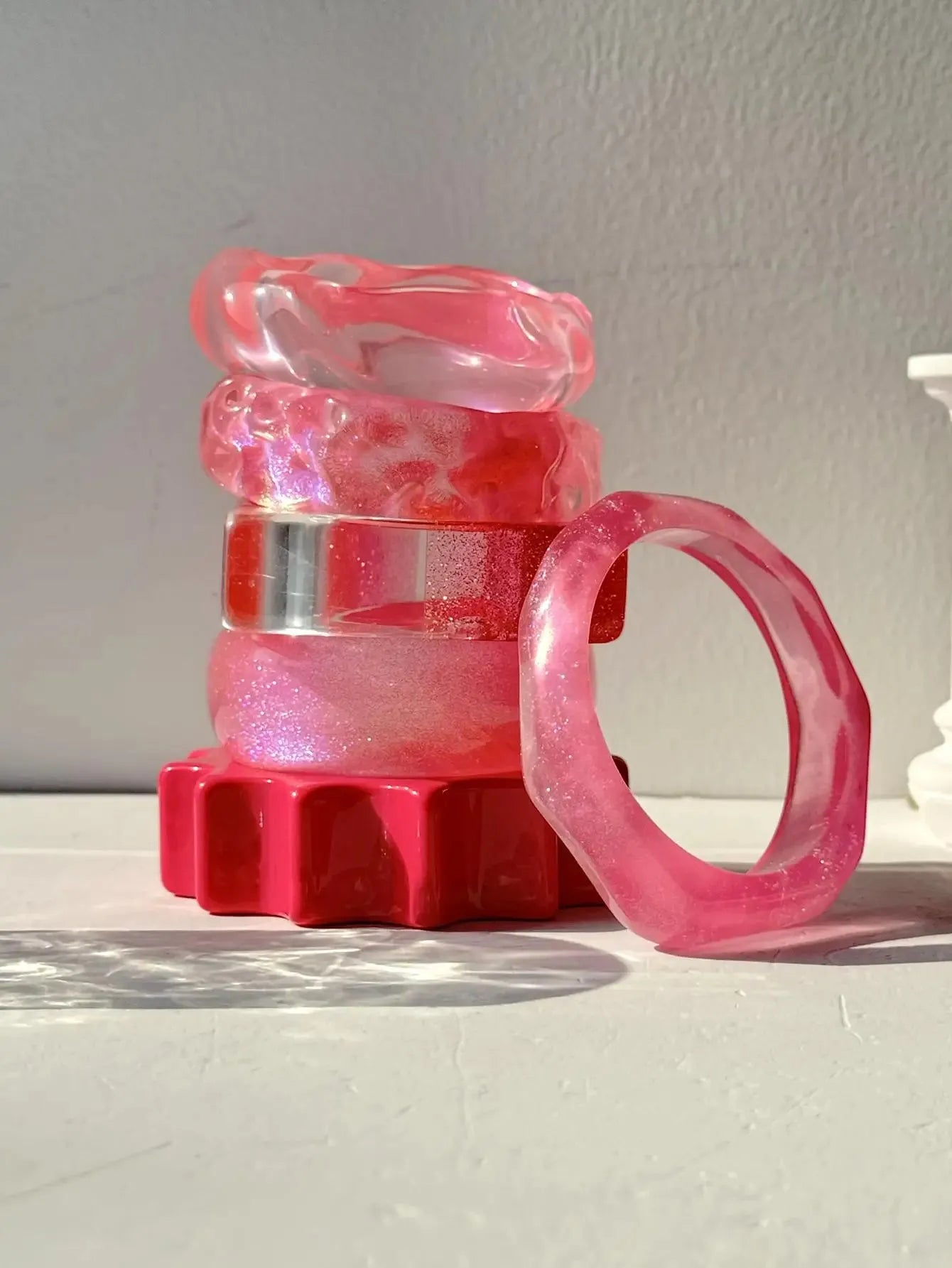 Candy Chunky Resin Bracelet - KAYSMAR