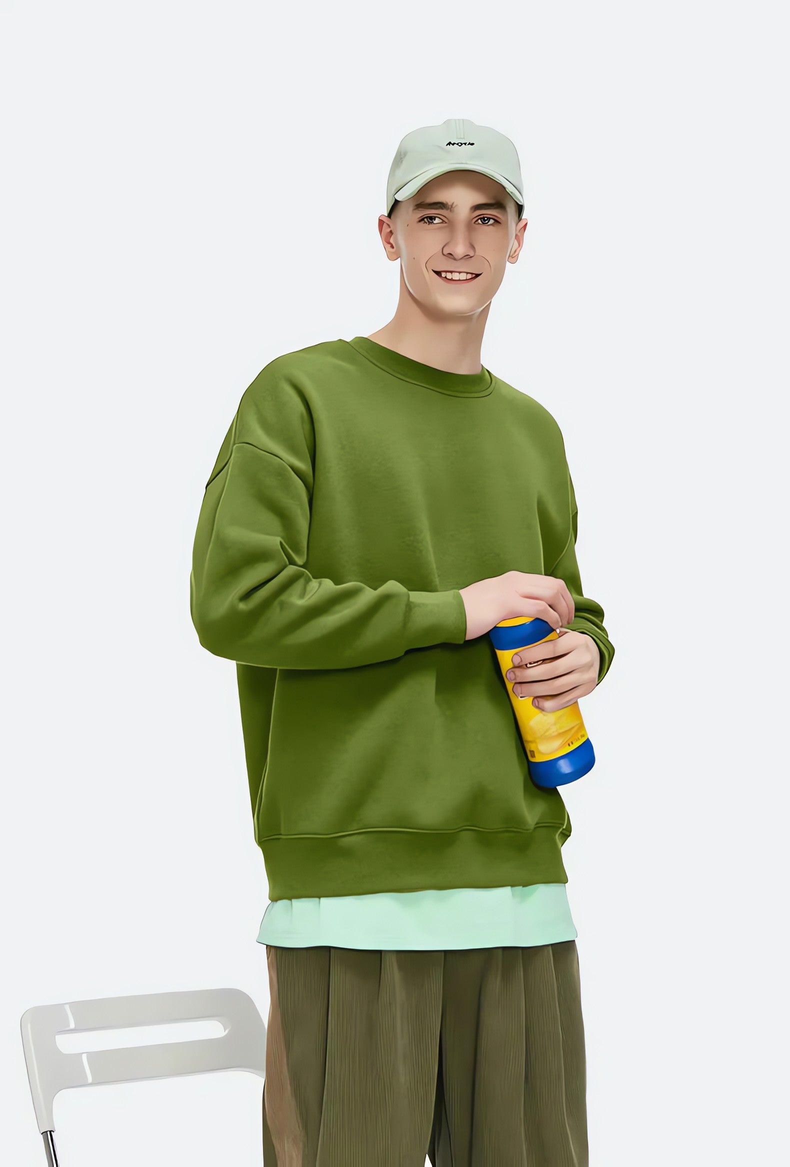 Candy Basic Sweatshirt - KAYSMAR
