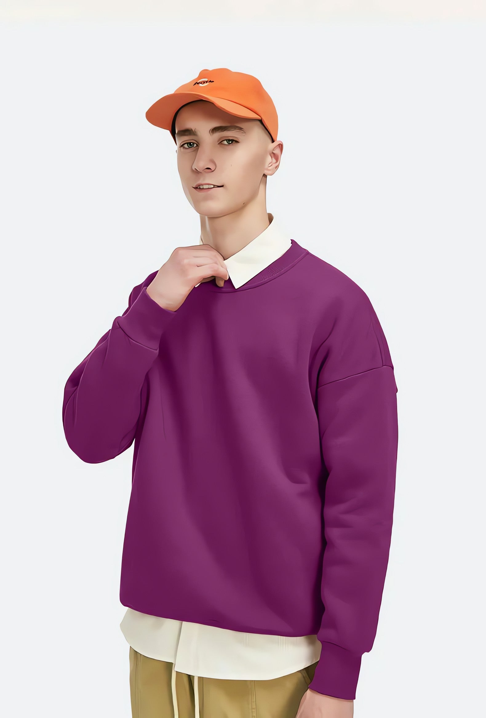 Candy Basic Sweatshirt - KAYSMAR
