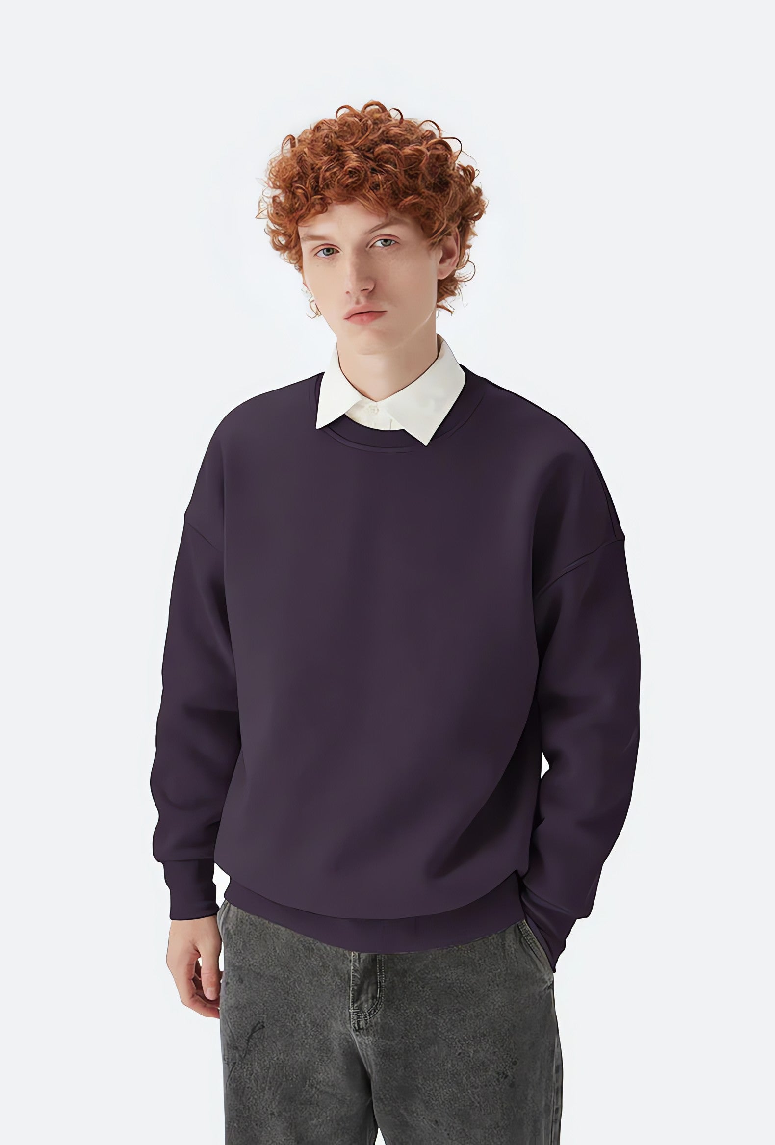 Candy Basic Sweatshirt - KAYSMAR