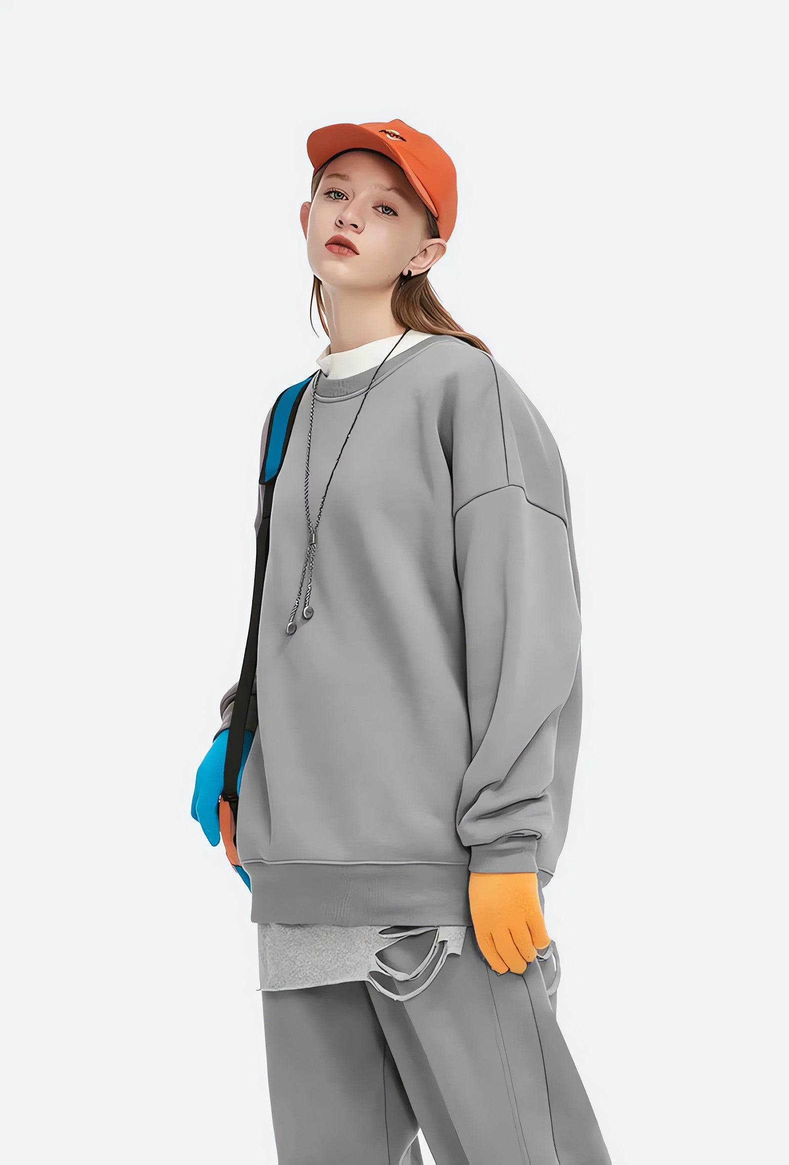 Candy Basic Sweatshirt - KAYSMAR