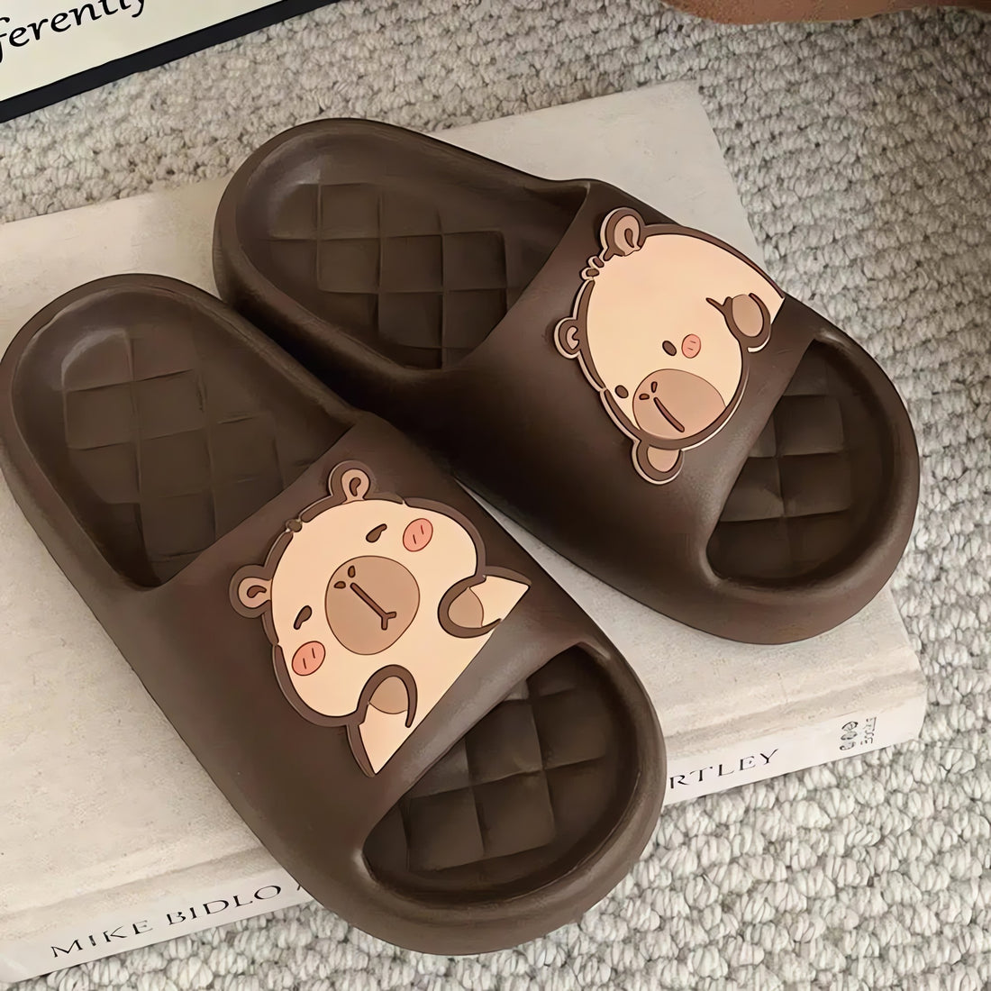 Capybara Rubber Slippers - KAYSMAR