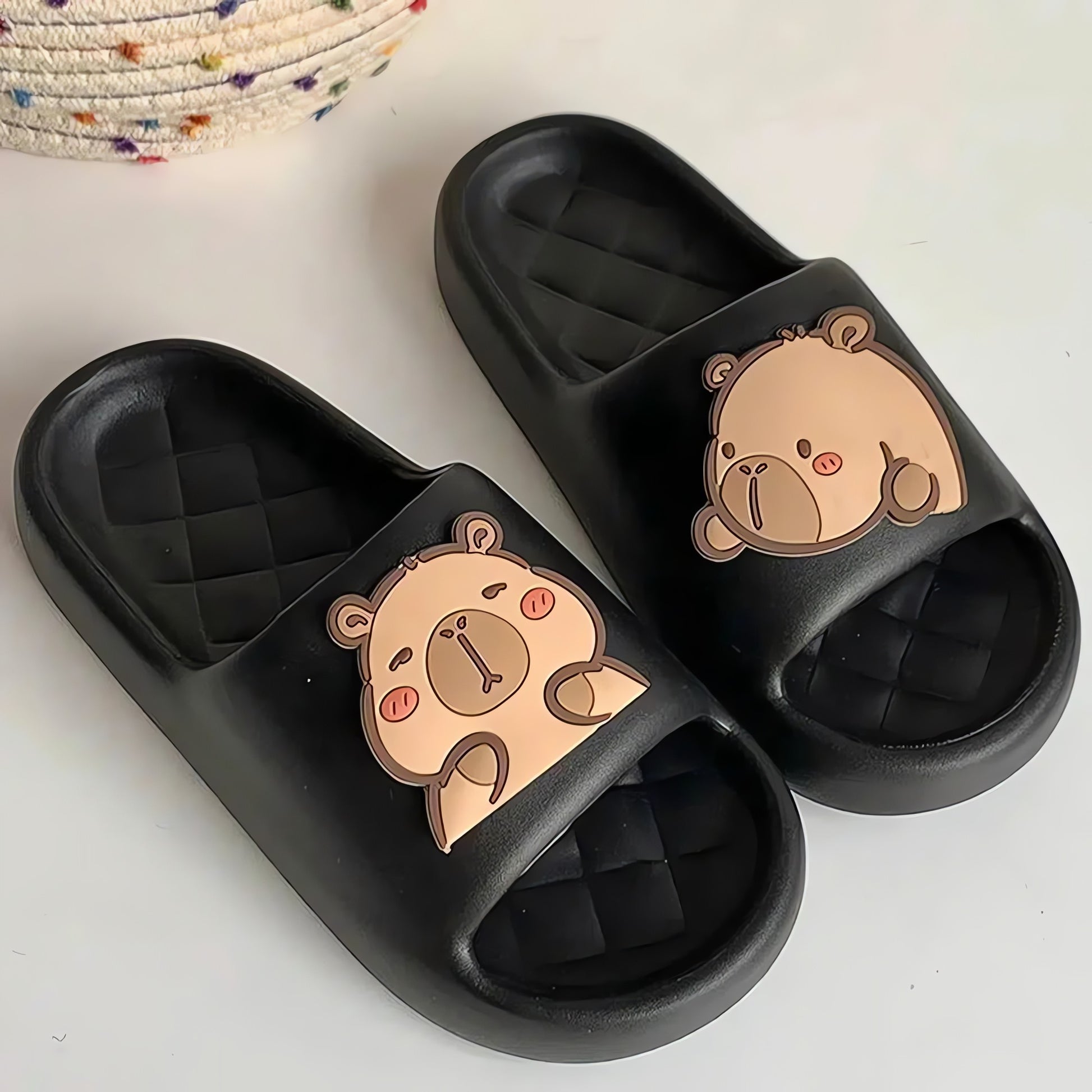 Capybara Rubber Slippers - KAYSMAR