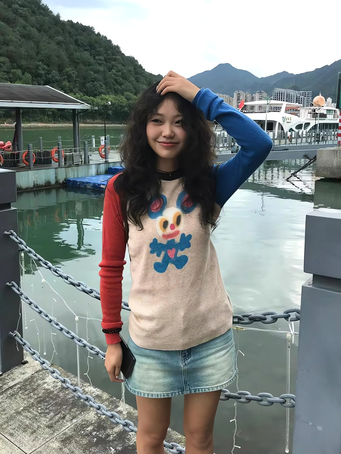 Cartoon Mouse Top - KAYSMAR