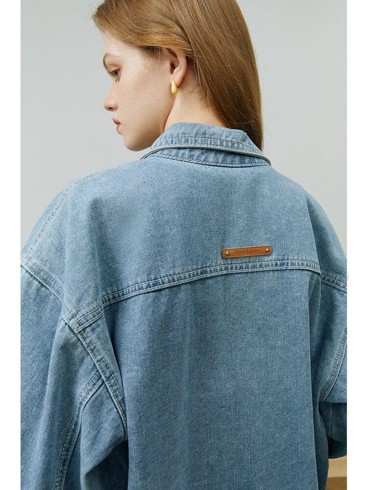 Casual Denim Shirt - KAYSMAR