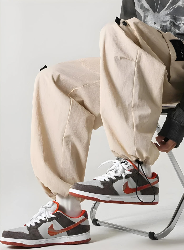 Casual Parachute Pants - KAYSMAR