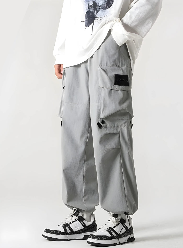 Casual Parachute Pants - KAYSMAR