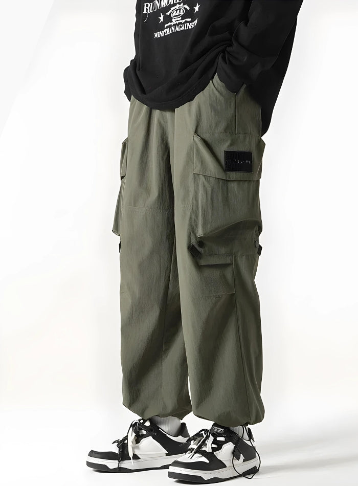 Casual Parachute Pants - KAYSMAR