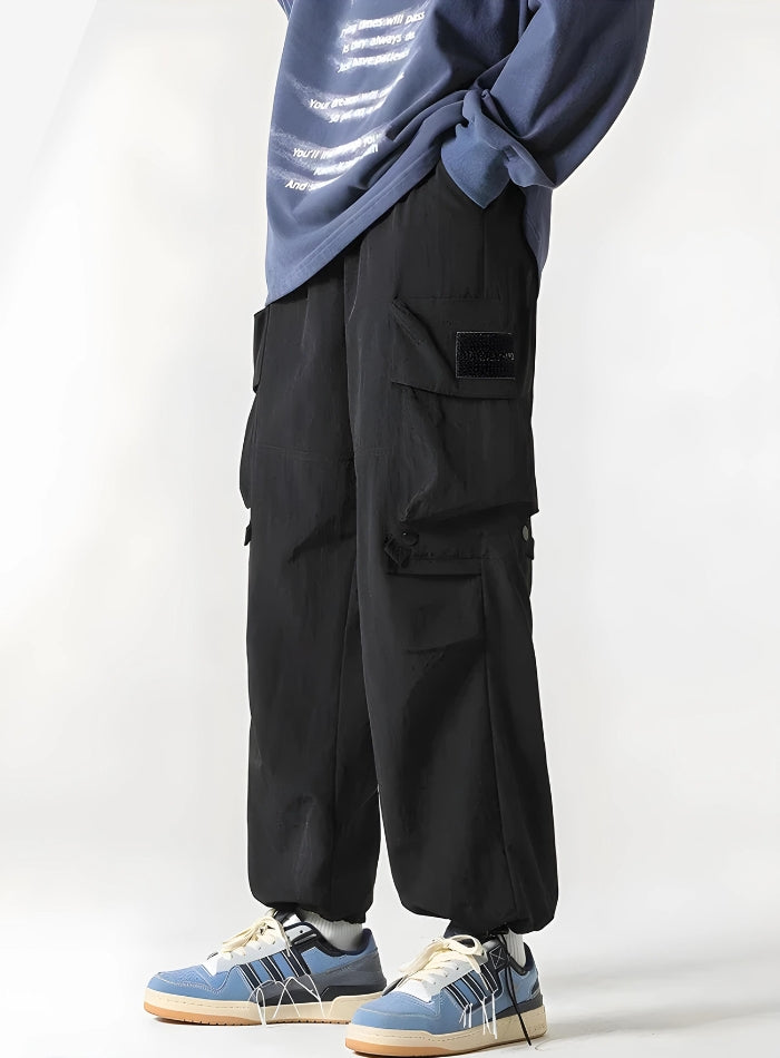 Casual Parachute Pants - KAYSMAR